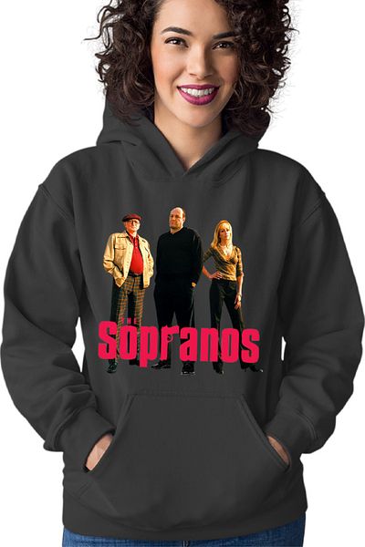 OEM Hanorac Femei The Sopranos HBO Drama Police Series