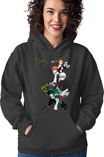 OEM Hanorac Femei Assassination Classroom Tokyo Ghoul My Hero Academia