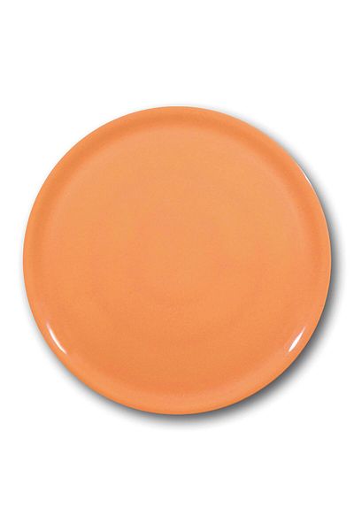 HENDI Farfurie de pizza din porțelan Durable Speciale, portocalie, 330 mm - set de 6.