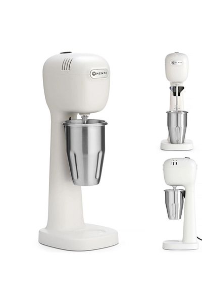 HENDI Spumator de milkshake 400W alb - 221617