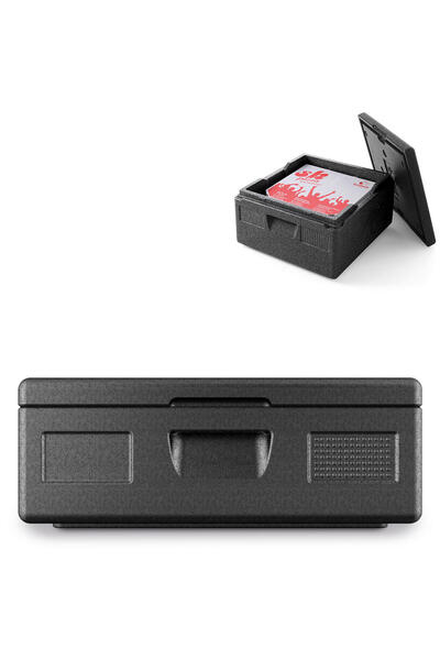 HENDI Recipient termoizolant pentru pizza, 3 x pizza, diametru 40 cm