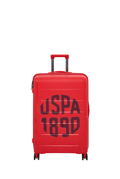 U.S. Polo Assn. U.S. POLO ASSN. 24069 24070 24071 POLİPROPİLEN KABİN BOY VALİZ