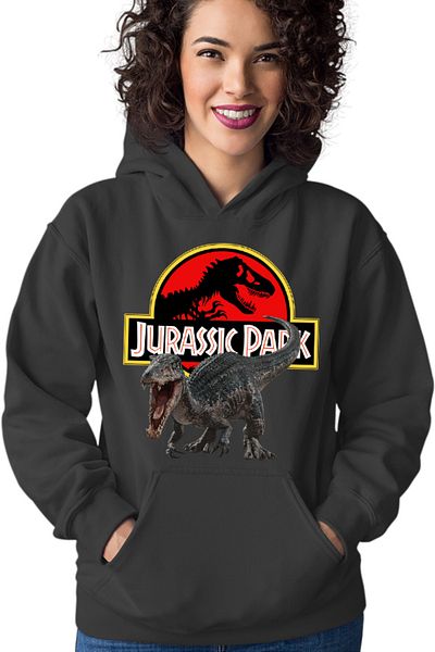 OEM Hanorac Femei Jurassic Park Dinosaur T-REX Scary