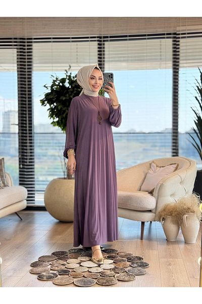 ALANURMODA Pleated Rescue Dress