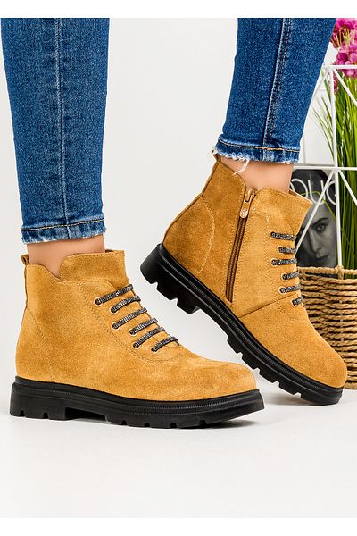 starlike Women's camel fur boots A188