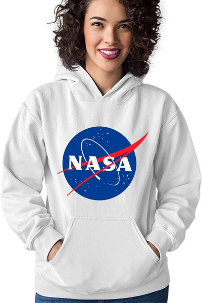 OEM Hanorac Femei NASA Logo Universe Projects Science Astronomy Physics