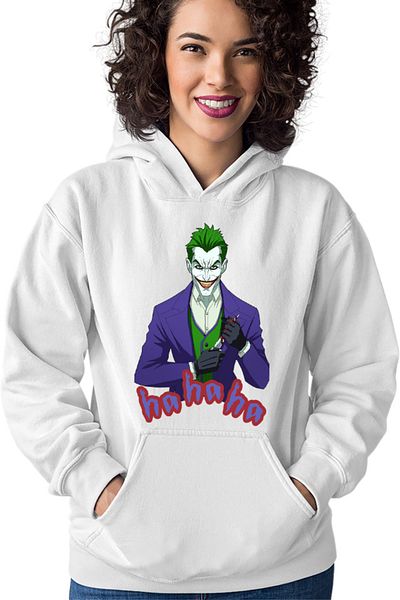 OEM Hanorac Femei Joker Laugh Evil Gloves Crazy Man