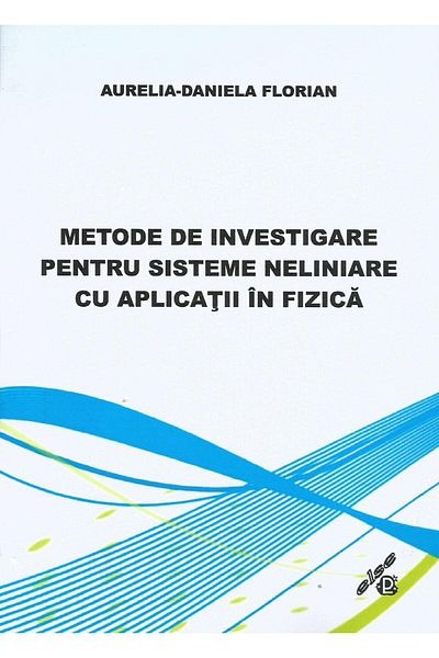 Editura Else Investigation methods for nonlinear systems with