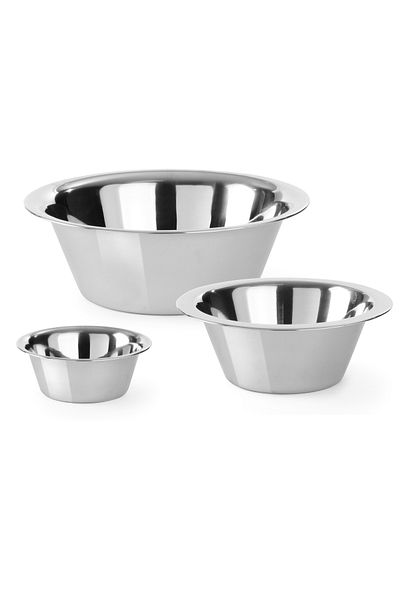 HENDI Miska kuchenna stalowa 2.3 l - 530405