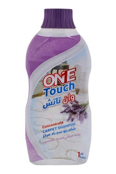 ONE شامبو تاتش المركز للسجاد برائحة اللافندر، 1 لتر