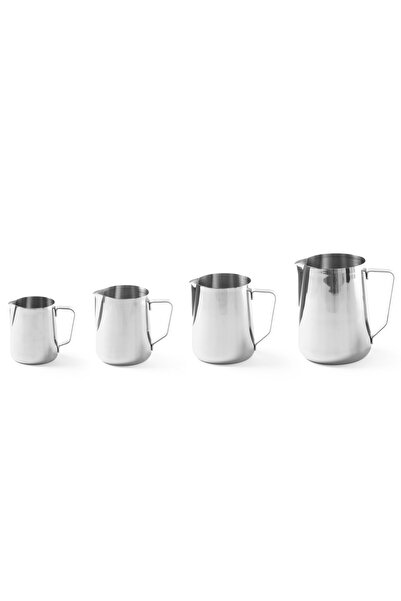 Other Carafă din oțel pentru spumarea laptelui pentru cafea cappuccino 0,6L - Hendi 451519