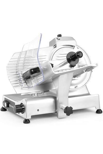 HENDI Feliator electric pentru mezeluri și brânzeturi, diametru 250 mm, 220 W