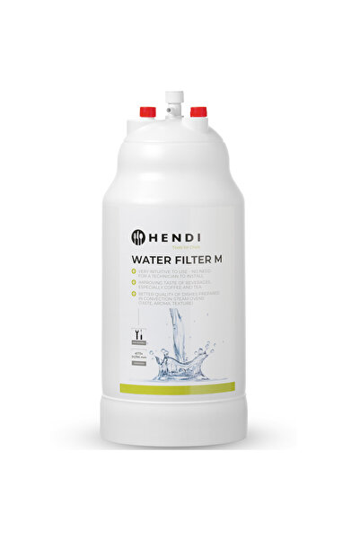 HENDI Filtru de tratare a apei L Ø 173 x 395 mm 4 l/min - 237793