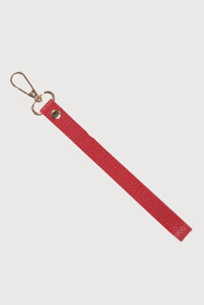 BD fold yarn حقيبة Elcik مقاس 1.5 × 20 سم ملحق حقيبة حمراء