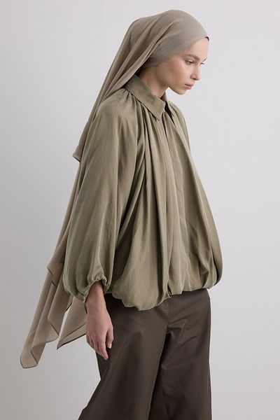 SOFT AKSESUAR Paris Silk Cotton Shal
