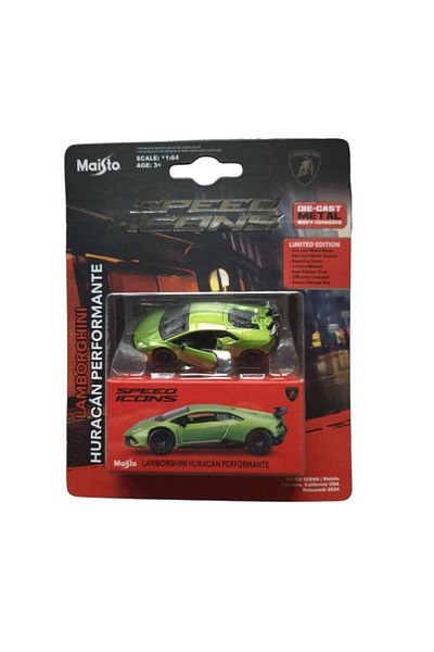 Maisto Lamborghini Huracan Performante model, limited edition, green, 1/64