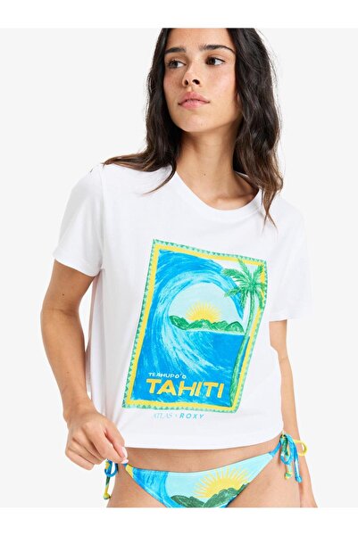 Roxy Atlas Ocean Kadın T-Shirt-ERJZT05921