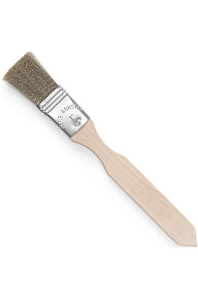 HENDI Perie de bucătărie pentru ungere, peri din sârmă de oțel inoxidabil, îngustă, 25x200mm - 515389