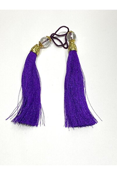 karantuhafiye شرابة مطرزة / 10 سم / طقم من قطعتين