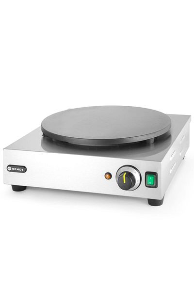 HENDI Naleśnikarka okrągła elektryczna śr. 40 cm 3000 W - 212028