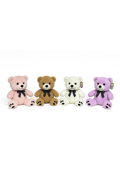 Polly Toys Ribbon Teddy Bear 35cm