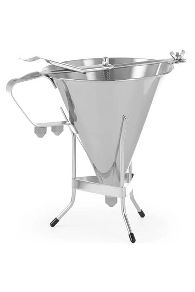HENDI Dozownik pistolet stalowy do sosów i kremów Kitchen Line - 551813