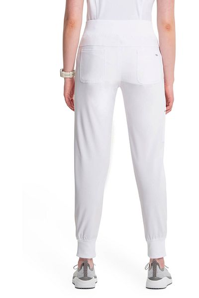 Cherokee UNIFORMS Cherokee PROTX2® Antimicrobial Medical Jogger Pants - Infinity | White Uniform Size: XS