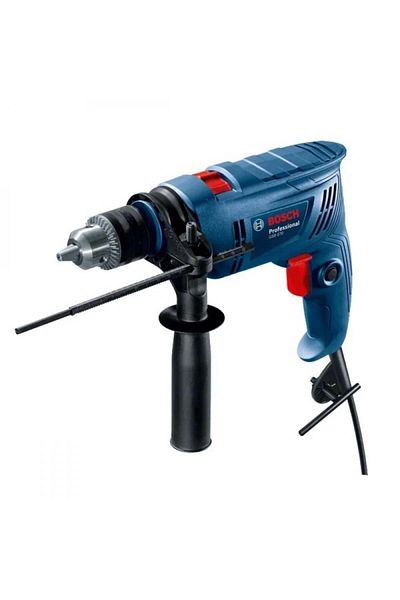 Bosch Electric Drill - Hammer Function 13 mm 570 Watt - Bosch GSB570 -
