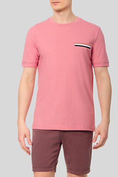 BOSS Erkek Kısa Kollu Yuvarlak Yaka T-Shirt