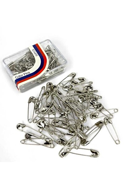 NEEDLES ac de eșarfă 100 bucăți culoare argintie