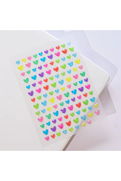 Belora 3D αυτοκόλλητα νυχιών "Αστέρια"