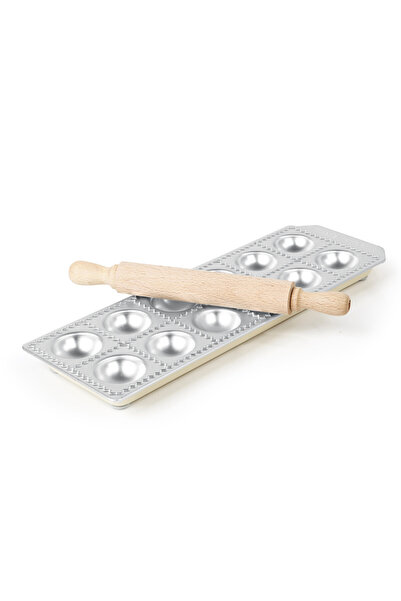 HENDI Tavă de copt pentru ravioli cu rolă, 12 bucăți - 975541