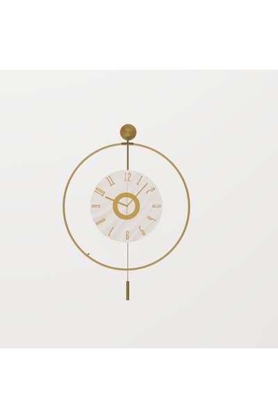 MetaQuartz Aksesuar Kadranlı RAKAMLI Kristal , Duvar Saati