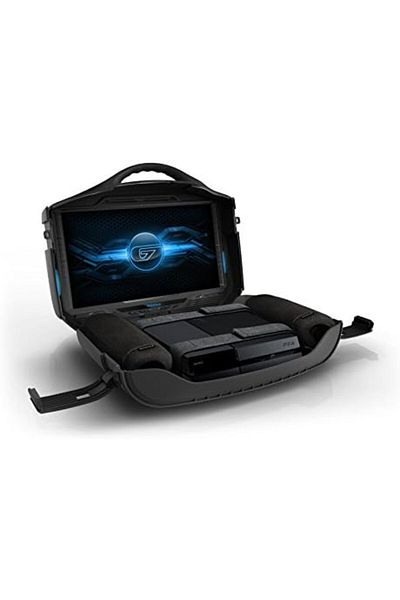 GAEMS Vanguard G190 Black Edition Gaming Monitor compatible with Xbox One S, Xbox One, Xbox 360, PS4