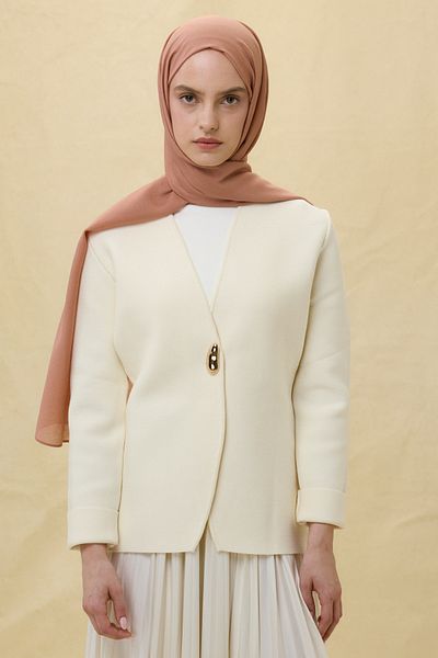 SOFT AKSESUAR Paris Silk Cotton Shal