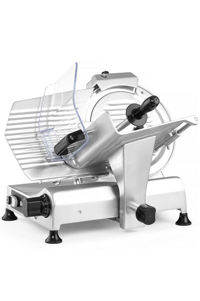 HENDI Feliator electric pentru mezeluri și brânzeturi, diametru 300 mm, 250 W