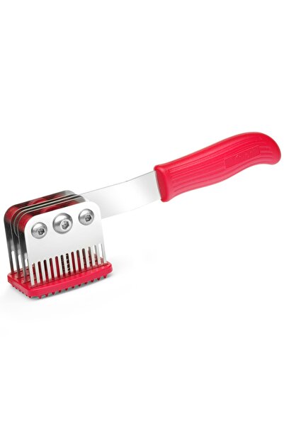 HENDI Tłuczek siekacz nakłuwacz do zmiękczania mięsa 56 ostrzy ze stali nierd...