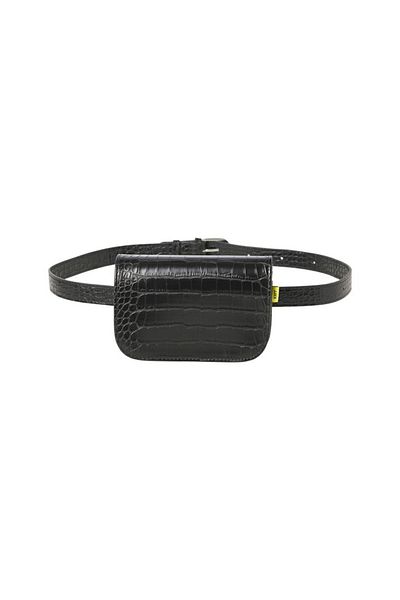 JJXX Women's Black Jxsandra Belt Bag Acc Ln Bag 12285798-Black