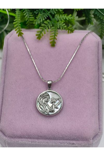 argint 925 MOTHER-CHILD NECKLACE