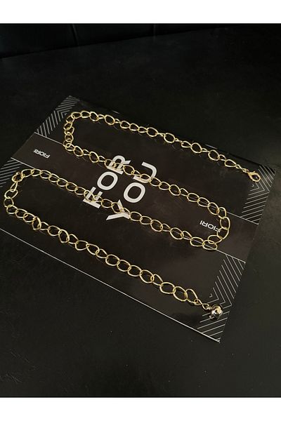 Fiori Women's Waist Chain with Chain Detail