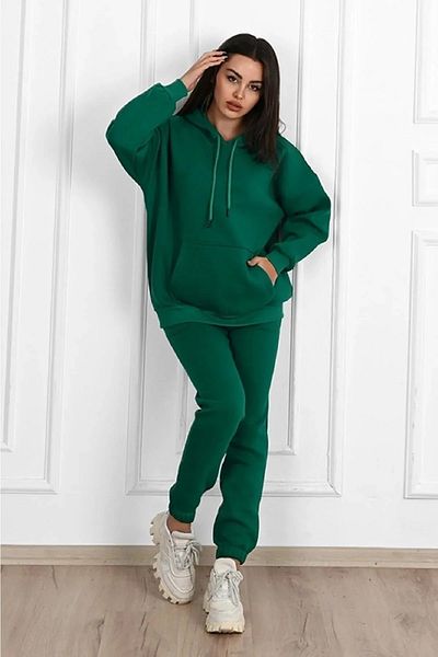 DAXİS Sportwear Company Women's Hooded Rubber Trousers Tracksuit DAXİS Sportwear Company