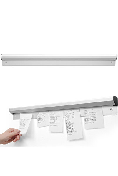 HENDI Bandă de ștanțare din aluminiu pentru bonuri de comandă, lungime 915 mm - 513712