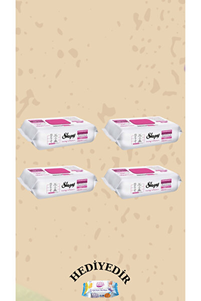 Sleepy Yüzey Temizlik Havlusu Lilyum 4 Paket 400 Yaprak