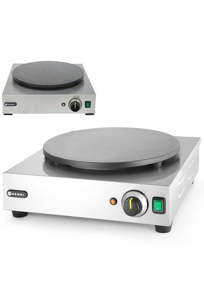 HENDI Naleśnikarka okrągła elektryczna śr. 40 cm 3000 W - 212028