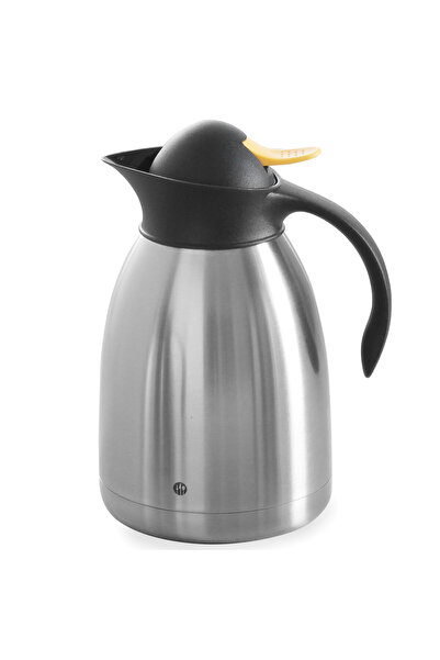 HENDI Termos, cană termică pentru catering, cu pereți dubli, oțel, 1,5 l - 44...