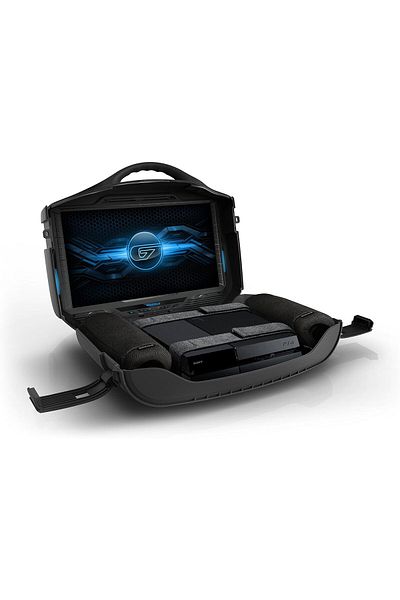 GAEMS Vanguard G190 Black Edition Gaming Monitor compatible with Xbox One S, Xbox One, Xbox 360, PS4