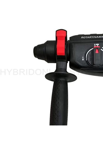 Keen Heavy Duty Rotary Hammer Drill 950W 1600rpm with 9 Accessories for Wall Steel Aluminium Work