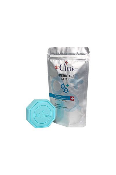Dr. Clinic DR.CLINIC Prebiotic Soap For Dry And Combination Skin (Blue)