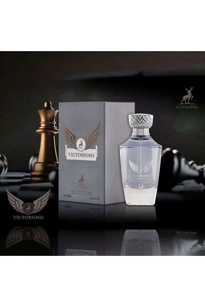 Maison Alhambra VICTORIOSO, men, 100 ml