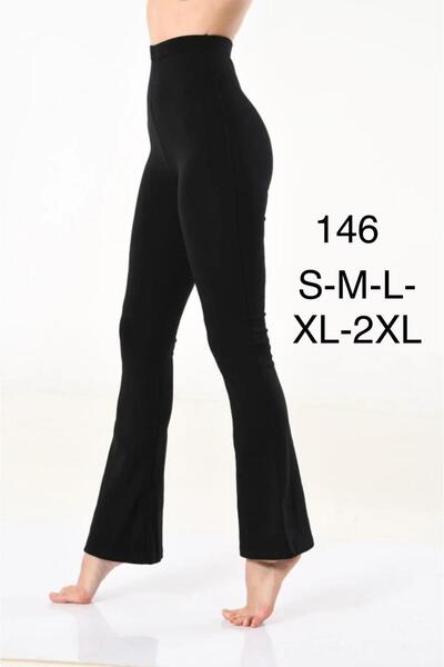 NightLove Dynamic Çelik Örme İspanyol Tayt 146